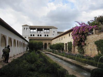 waterfeature in generalife