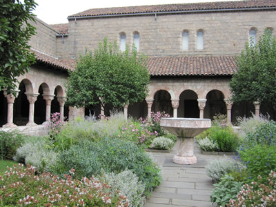 cloisters