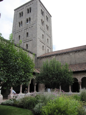 cloisters