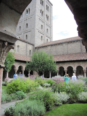 cloisters