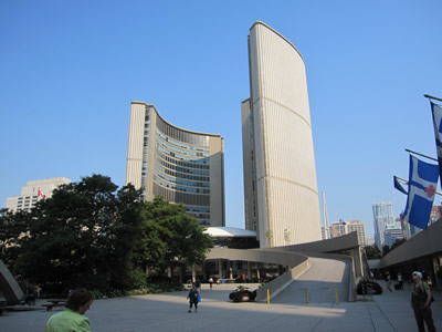 toronto city hall