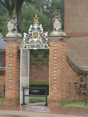 governor's palace gate