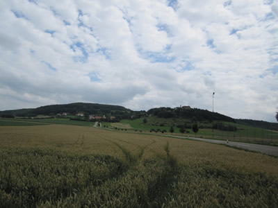 blick auf spielberg