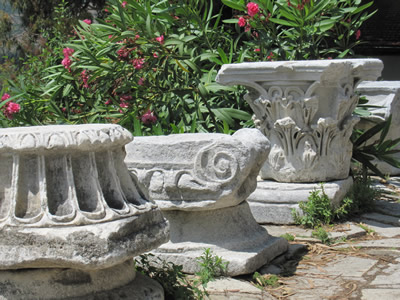 columnfragment ephesus