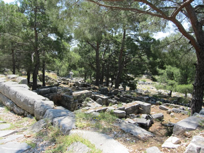 priene ruins