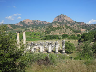aesklepion ruins