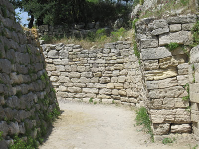 walls of troy