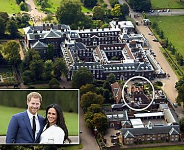 Everything We Know About Nottingham Cottage, Prince Harry and Meghan Markle's Mysterious Love Shack