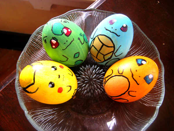 pokemon eggs