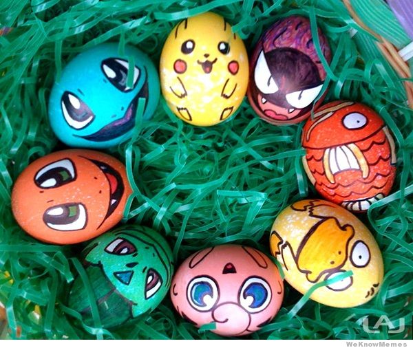 pokemon easter eggs