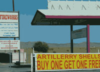 artillery store