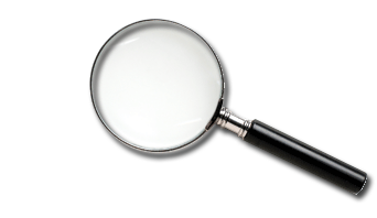 magnifying glass image