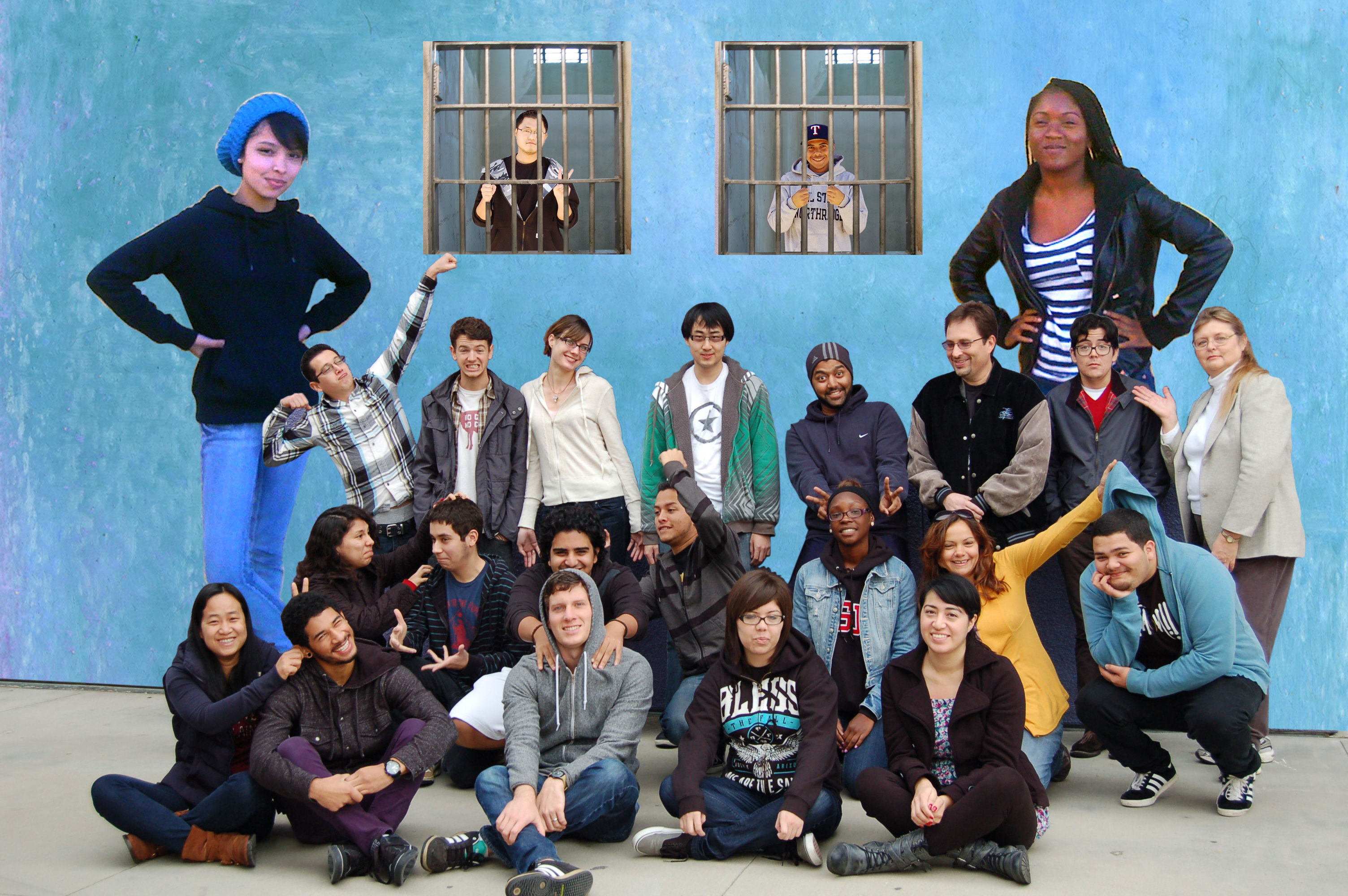 Art 201 Class Photo