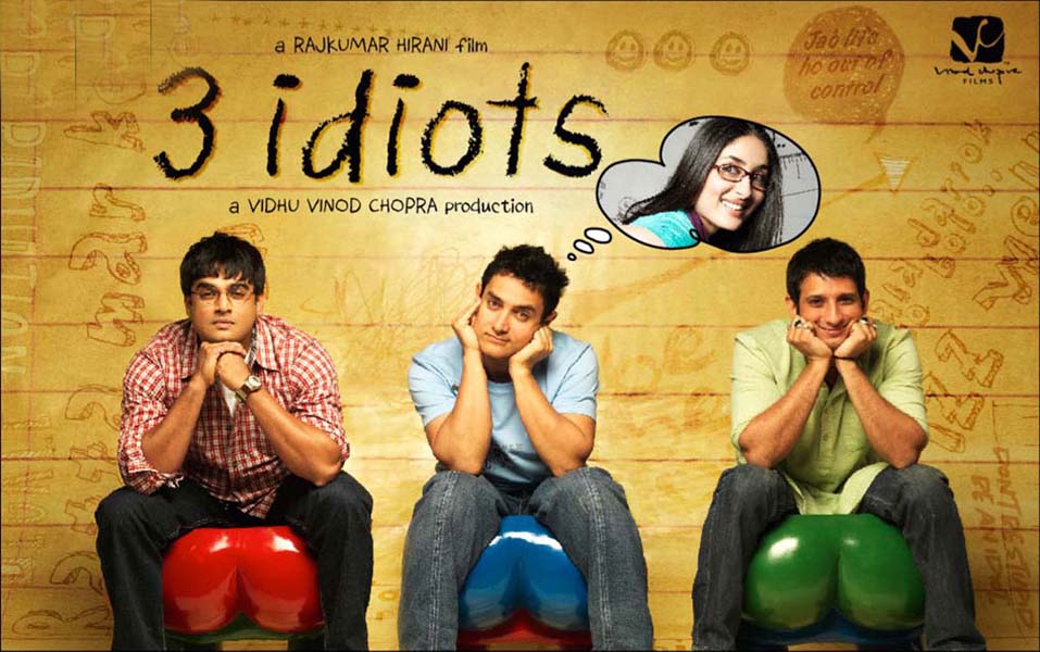 3idiots movie poser