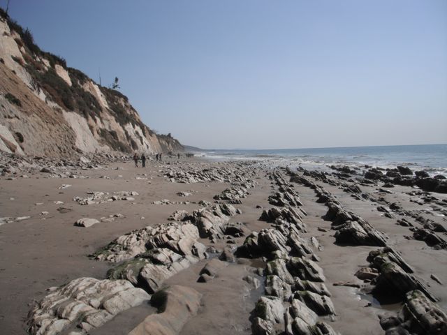 Gaviota section to east