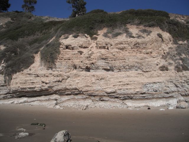 Mesa Lane faults