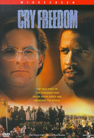 Cry Freedom DVD image