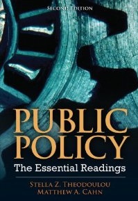 Book cover for Public Policy: The Essential Readings