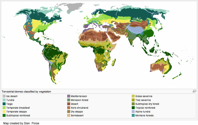 Biomes