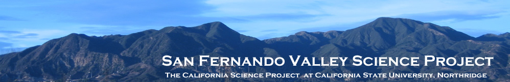 San Fernando Valley Sciencce Project