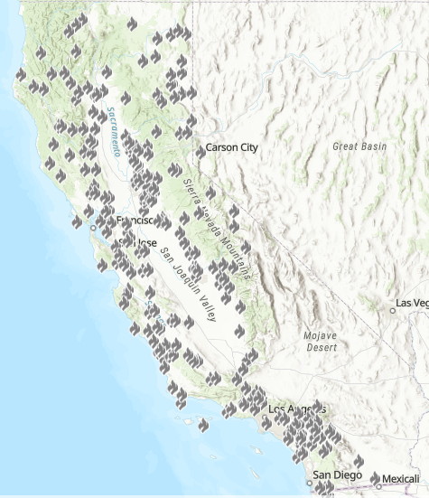 california fire incident report